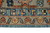 9x12 Blue and Gray Turkish Oushak Rug