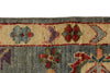 9x12 Gray and Blue Turkish Oushak Rug