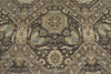 9x12 Gray and Multicolor Turkish Oushak Rug
