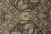 9x12 Gray and Multicolor Turkish Oushak Rug