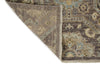 9x12 Gray and Multicolor Turkish Oushak Rug