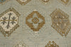 9x12 Gray and Multicolor Turkish Oushak Rug