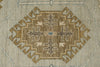 9x12 Gray and Multicolor Turkish Oushak Rug