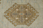 9x12 Gray and Multicolor Turkish Oushak Rug