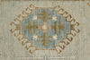 9x12 Gray and Multicolor Turkish Oushak Rug