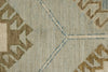 9x12 Gray and Multicolor Turkish Oushak Rug