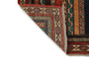 3x5 Multicolor and Multicolor Turkish Tribal Rug