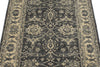 3x5 Gray and Ivory Turkish Oushak Rug