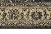 3x5 Gray and Ivory Turkish Oushak Rug