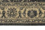 3x5 Gray and Ivory Turkish Oushak Rug
