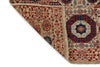 3x5 Ivory and Multicolor Turkish Tribal Rug