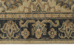 3x5 Ivory and Gray Anatolian Tribal Rug
