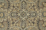 4x5 Brown and Multicolor Anatolian Tribal Rug