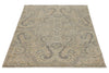 4x5 Brown and Multicolor Anatolian Tribal Rug