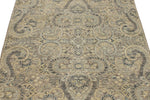4x5 Brown and Multicolor Anatolian Tribal Rug