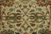 4x6 Ivory and Camel Turkish Tribal Rug