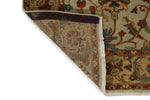 4x6 Ivory and Camel Turkish Tribal Rug
