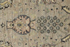 4x6 Gray and Ivory Turkish Oushak Rug