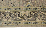 4x6 Gray and Ivory Turkish Oushak Rug