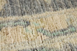 4x6 Gray and Ivory Turkish Oushak Rug
