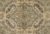 4x6 Gray and Ivory Turkish Oushak Rug