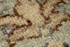 4x6 Gray and Ivory Turkish Oushak Rug