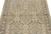 4x6 Gray and Ivory Turkish Oushak Rug
