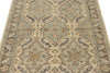 4x6 Gray and Ivory Turkish Oushak Rug