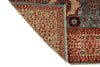 5x7 Light Blue and Ivory Turkish Tribal Rug