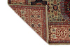 5x7 Green and Beige Turkish Traditional Rug