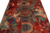 5x7 Multicolor and Multicolor Turkish Tribal Rug