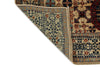5x7 Beige and Ivory Turkish Tribal Rug