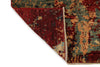 5x7 Multicolor and Multicolor Turkish Tribal Rug