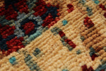 5x7 Multicolor and Multicolor Turkish Tribal Rug