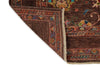 5x7 Brown and Multicolor Turkish Tribal Rug