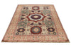 5x7 Beige and Ivory Anatolian Traditional Rug