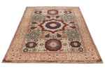 5x7 Beige and Ivory Anatolian Traditional Rug