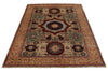 5x7 Beige and Ivory Anatolian Traditional Rug