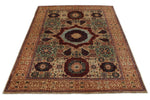 5x7 Beige and Ivory Anatolian Traditional Rug