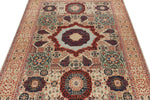 5x7 Beige and Ivory Anatolian Traditional Rug