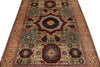5x7 Beige and Ivory Anatolian Traditional Rug