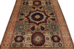 5x7 Beige and Ivory Anatolian Traditional Rug