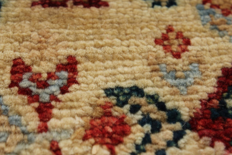 5x7 Beige and Ivory Anatolian Traditional Rug