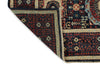 5x7 Navy and Red Turkish Tribal Rug