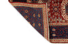 5x7 Red and Navy Turkish Tribal Rug