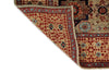 5x7 Ivory and Beige Turkish Tribal Rug