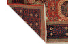 5x7 Rust and Navy Turkish Tribal Rug