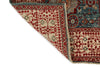 5x7 Ivory and Multicolor Turkish Tribal Rug