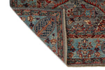 5x6 Gray and Blue Anatolian Traditional Rug