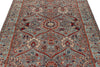 5x7 Gray and Blue Anatolian Traditional Rug